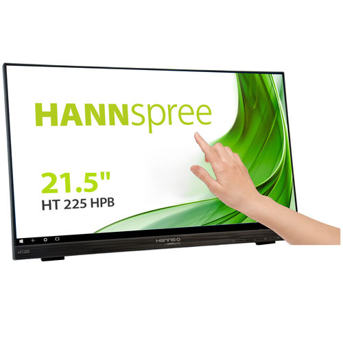 LCD-Monitor - HT 225 HPB - Hannspree - Multitouchscreen / kapazitive Projektionstechnologie / mit LED-Rückbeleuchtung
