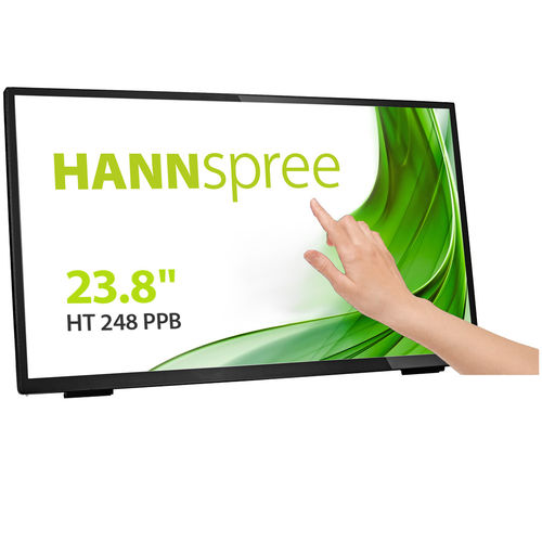LCD-Monitor - HT 248 PPB - Hannspree - Multitouchscreen / kapazitive Projektionstechnologie / mit LED-Rückbeleuchtung