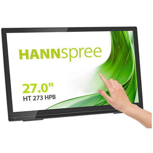 LCD-Monitor - HT 273 HPB - Hannspree - Multitouchscreen / kapazitive Projektionstechnologie / mit LED-Rückbeleuchtung
