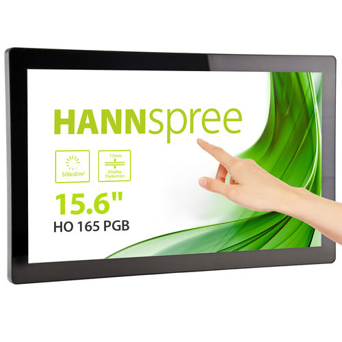 Monitor / open frame - HO165PGB - Hannspree - TFT / Multitouchscreen / kapazitive Projektionstechnologie