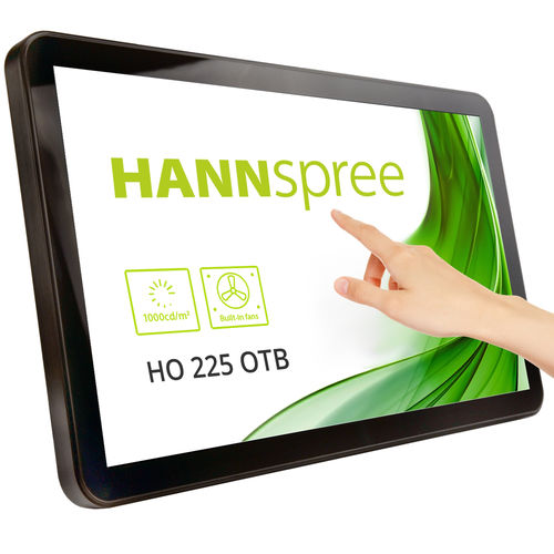 Monitor / open frame - HO225OTB - Hannspree - TFT / mit Multi-Touch-Screen / kapazitive Projektionstechnologie