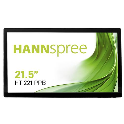 TFT-LCD-Monitor - HT221PPB - Hannspree - kapazitive Projektionstechnologie / Multitouchscreen / mit LED-Rückbeleuchtung