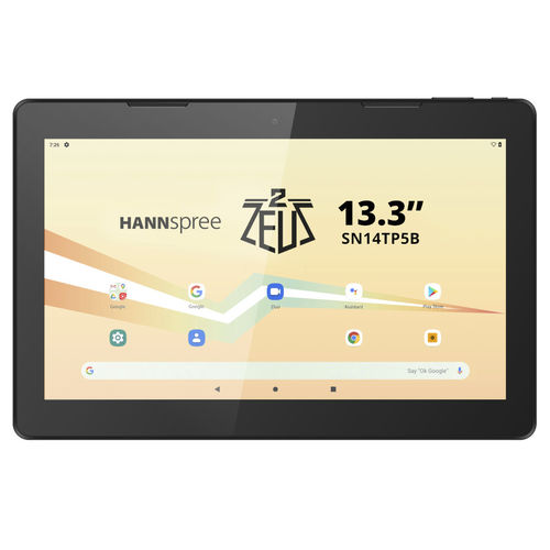 Tablet-PC - SN14TP5B Zeus 2 - Hannspree - Android 10 / 13,3" / MediaTek MT8183