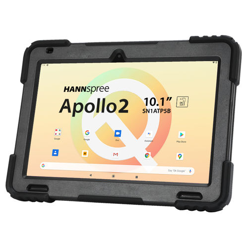 Gehäuse für Tablet-PC - 80-PF000001G00K - Hannspree - Handgerät / rechteckig / Kunststoff