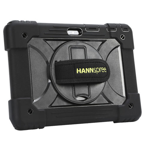 Gehäuse für Tablet-PC - 80-PF000002G00K - Hannspree - Handgerät / rechteckig / Kunststoff