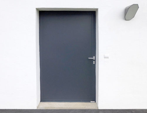 Stahltor - Schneider Torsysteme Gesellschaft m.b.H - Aluminium / für den Innenbereich / Industrie