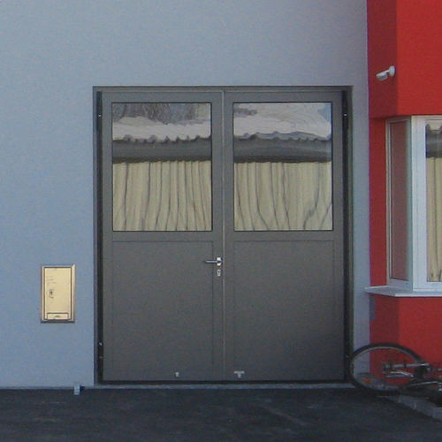 Aluminiumtor - AL603Z - Schneider Torsysteme Gesellschaft m.b.H - für den Innenbereich / Design