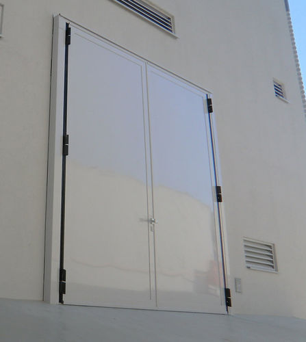 Aluminiumtor - ST602Z - Schneider Torsysteme Gesellschaft m.b.H - für den Innenbereich / Design