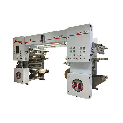 Rolle-zu-Rolle-Walzmaschine - LAMINA series - Multipress Srl - automatisiert