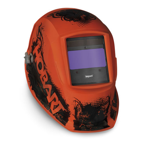 Selbstverdunkelnde Schweißmaske - Impact series - Hobart - ANSI Z87.1