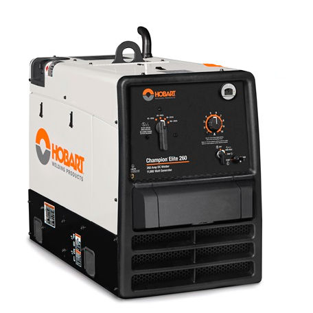 Plasma-Schweißgerät - Champion® Elite 260 - Hobart - DC / für Stahl / tragbar
