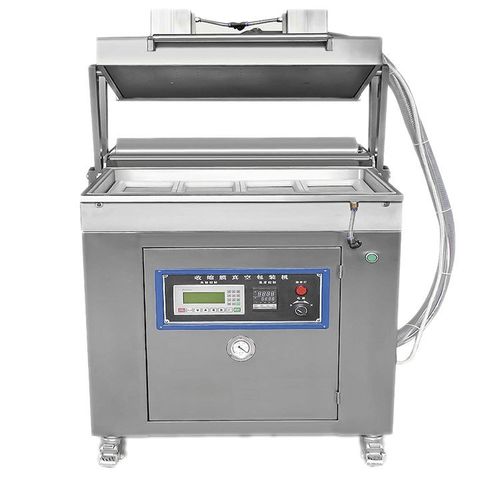Skin-Verpackungsmaschine - VSP750M - Shandong Kangbeite Food Packaging Machinery Co., Ltd.