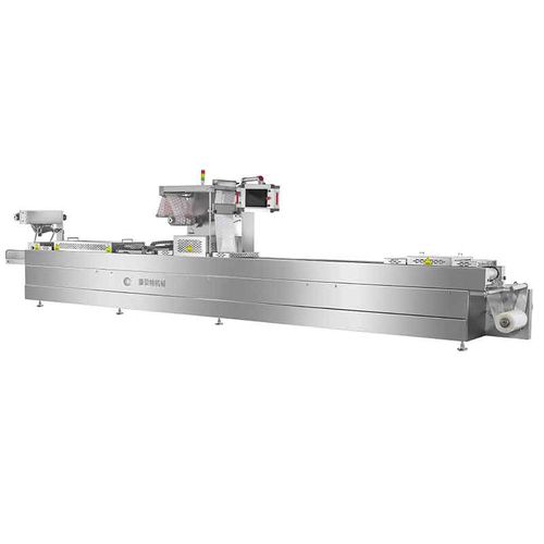 Automatische Verpackungsmaschine - DRZ320 - Shandong Kangbeite Food Packaging Machinery Co., Ltd. - Vakuum / horizontal / kontinuierlich