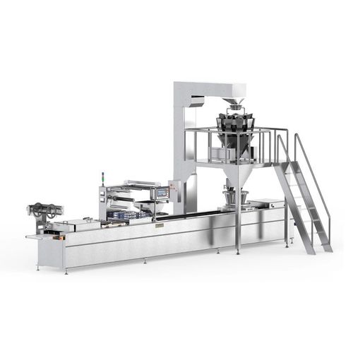 Automatische Verpackungsmaschine - DRZ520 - Shandong Kangbeite Food Packaging Machinery Co., Ltd. - Vakuum / für Hygieneprodukte / für Lebensmittel
