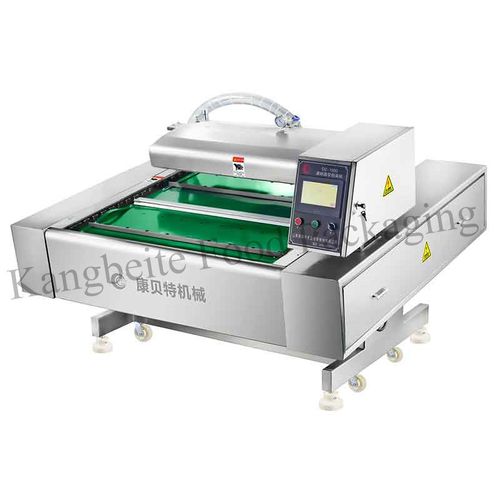 Automatische Verpackungsmaschine - DZ1000/1S - Shandong Kangbeite Food Packaging Machinery Co., Ltd. - Vakuum / kontinuierlich / rotierend