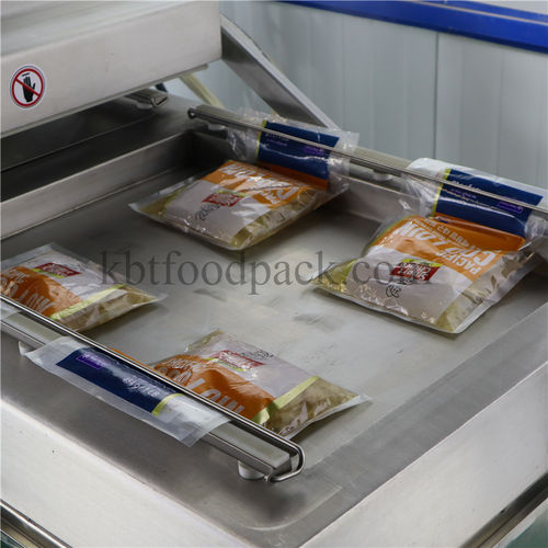 Automatische Verpackungsmaschine - DZ series - Shandong Kangbeite Food Packaging Machinery Co., Ltd. - Vakuum / Doppelkammer / für Lebensmittel