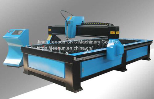 Plasmaschneidemaschine - JSP-1325S - Jinan Jeesun CNC Machinery Co., Ltd - für Aluminium / für Edelstahl / für Stahl