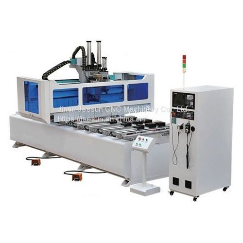 CNC-Konturfräsmaschine - JSW-1325D - Jinan Jeesun CNC Machinery Co., Ltd - 3-Achs / Spindel / für Holz