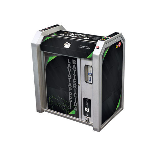 Waschanlage für Automobilanwendungen - LT-B - A.D. Produzione S.r.l. - Wasser / halbautomatisch / Edelstahl