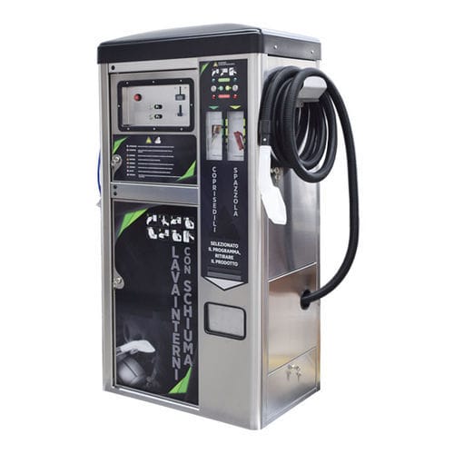 Sprühreinigungsanlage - LIS-SV48 - A.D. Produzione S.r.l. - Bürsten / für Automobilanwendungen