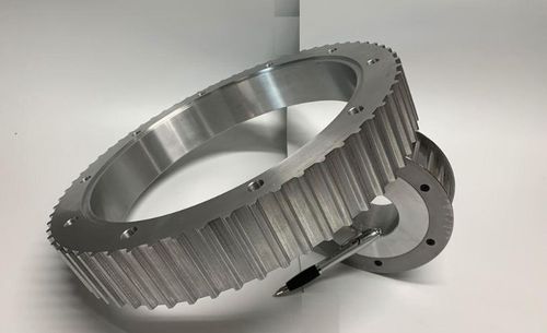 Zahnscheibe - NK Technics - für Zahnriemen