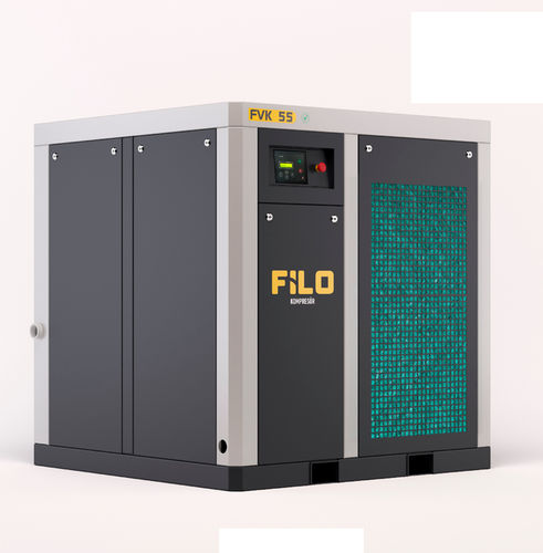 Schraubenkompressor - FVK series - yenici compressor co - Luft / mit Elektromotor / stationär