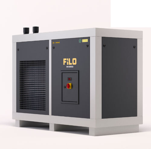 Drei-Stufen-Drucklufttrockner - FK series - yenici compressor co - Niederdruck