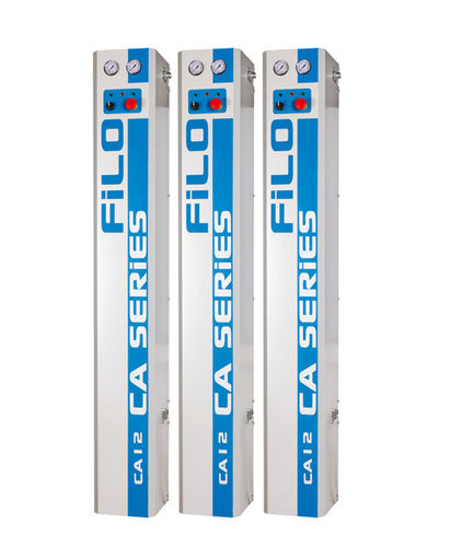 Drucklufttrockner durch Adsorption - CA series - yenici compressor co - Drei-Stufen / kompakt