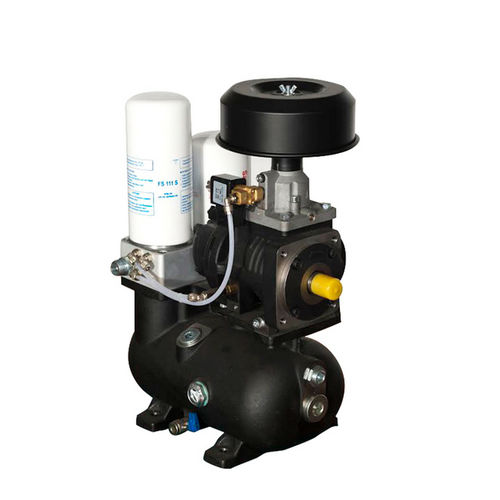 Luftkompressoraggregat - FCU series - yenici compressor co - Schrauben / stationär / geräuscharm