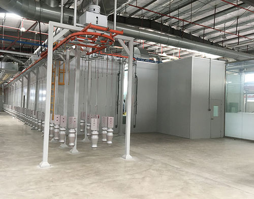 Automatische Beschichtungsanlage - guangdong chuangzhi machinery equipment co..ltd - halbautomatisch