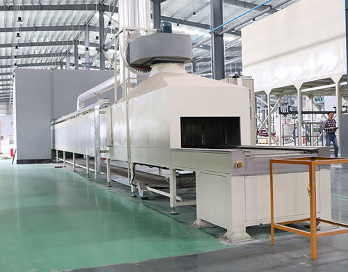 Automatischer Pulverbeschichtungsanlage - guangdong chuangzhi machinery equipment co..ltd