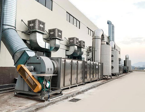 Gasförmige Abfallbehandlungsanlage - guangdong chuangzhi machinery equipment co..ltd