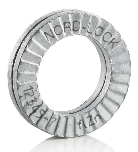 Sicherungsscheibe - NL series - Nord-Lock International AB - selbstblockierend / rund / Stahl