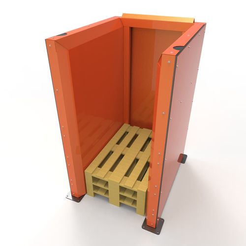 Paletten-Stapelmaschine - D50  - Codimar S.L. - Luft / für LKW / Stapel