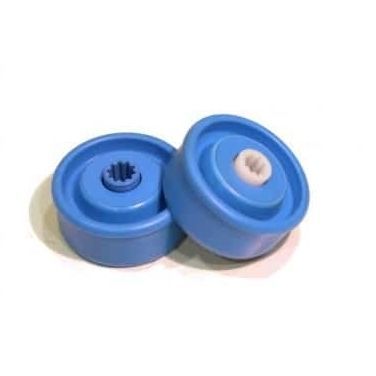 Thermoplast-Kappe - KTR series - Codimar S.L. - Press-Fit / zylindrisch / PVC