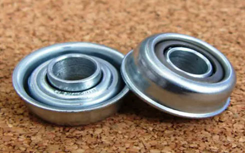 Metallkappe - MTR series - Codimar S.L. - rund / für Rollenförderer