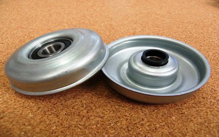 Kappe für Rollenförderer - MTS-44 - Codimar S.L. - rund / Metall / für Rohre