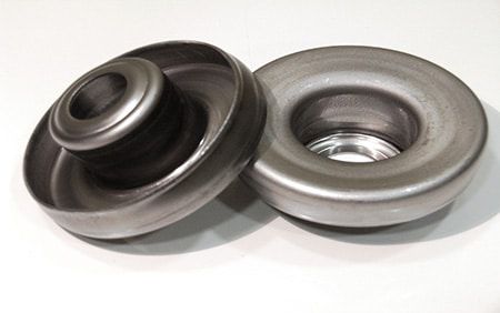 Kappe für Rollenförderer - LH D series - Codimar S.L. - rund / aus elektrogeschweißtem Stahl / für Rohre