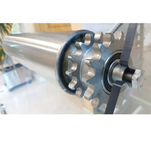Förderrolle mit Kettenantrieb - CP-1458M / M44-LH - Codimar S.L. - Metall / Stahl / Edelstahl