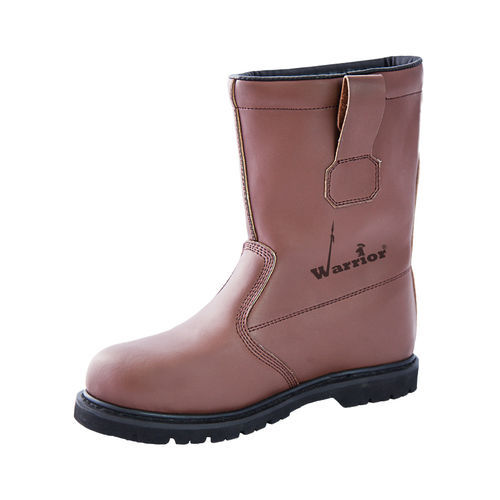 Sicherheitsstiefel für Schweißer - WR5010 - Warrior Safety Shoes - für Baustelle / rutschfest / stoßfest