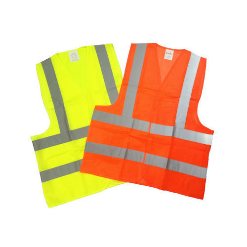 Warnschutzweste - WR1037 - Warrior Safety Shoes - Arbeit / Polyester / für Baustellen