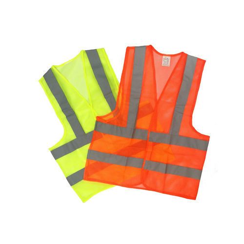 Warnschutzweste - WR1038 - Warrior Safety Shoes - Arbeit / Polyester / für Baustellen