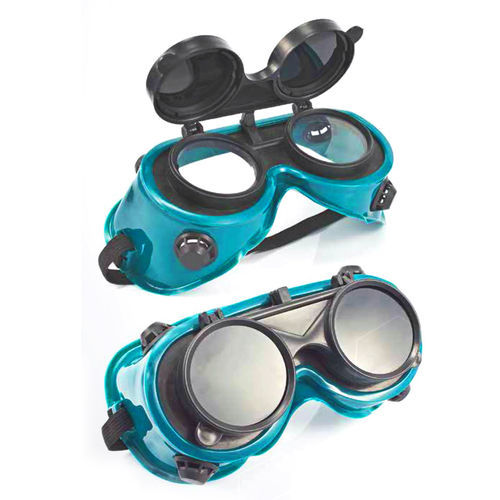 Vollsicht-Schutzbrille / zum Schweißen - WRA612 - Warrior Safety Shoes - UV / Infrarot / Polycarbonat