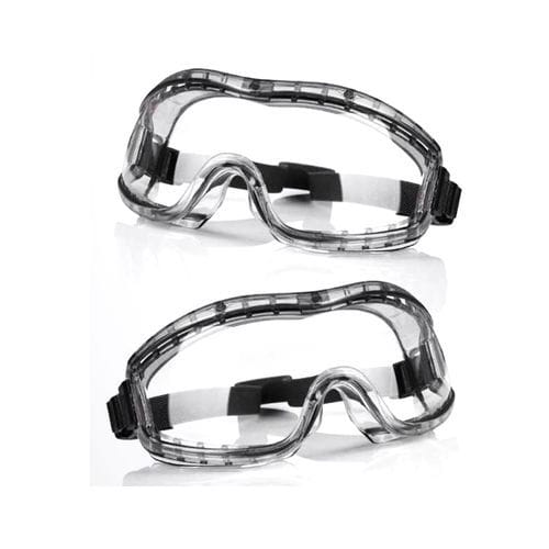 Vollsicht-Schutzbrille / UV - WR A01 - Warrior Safety Shoes - Polycarbonat / beschlagfrei / mit kratzfester Beschichtung