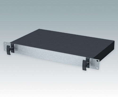 19"-Rack-Gehäuse - M491912x series - Metcase - rechteckig / Aluminium / für elektronische Geräte