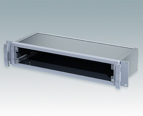19"-Rack-Gehäuse - M59200 series - Metcase - rechteckig / Aluminium / Elektronik