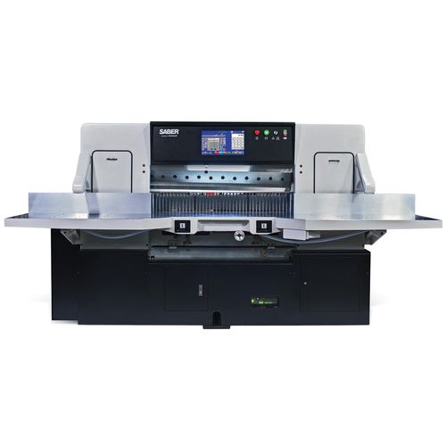 Guillotine-Schneidemaschine - SABER® X-15 - Papercutters - für Papier / ISO / für Schwerlast