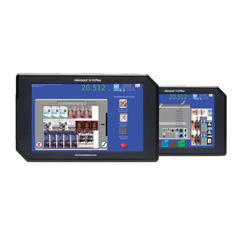 Steuerungssystem mit Touchscreen - Microcut&reg; series - Papercutters