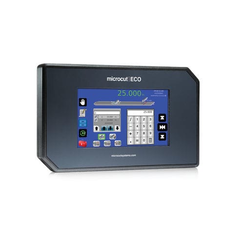 Steuerungssystem mit Touchscreen - Microcut® ECO - Papercutters