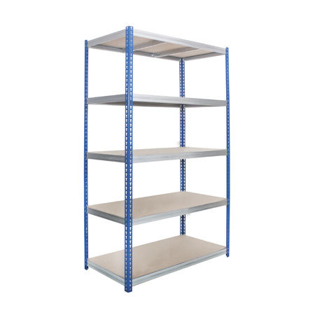 Büroregal - KWIKRACK - Ancostorage - verstellbar / für mittelschwere Lasten / für Schachteln